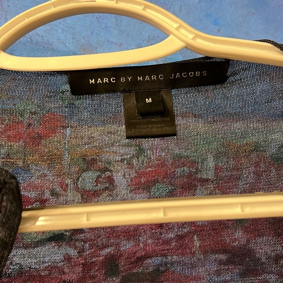 Marc by Marc Jacobs Sheer Cardigan - Picture 2 of 4